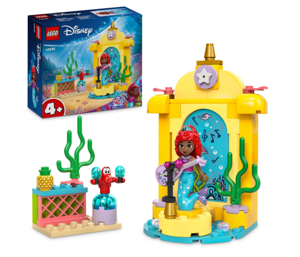 LEGO DISNEY PRINCESS 43235 Scena muzyczna Arielki - 1248811 - zdjęcie 2
